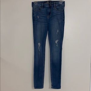 Hollister Mid-Rise Super Skinny Jeans
